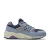 New Balance Unisex 580 In Grey/blue/purple