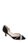 Patricia Green Milan D'orsay Pump In Black