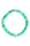 Anzie Beaded Bracelet In Blue