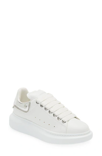 Alexander Mcqueen Oversized Sneaker In White