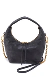 Hobo Small Astrid Crossbody Bag In Black