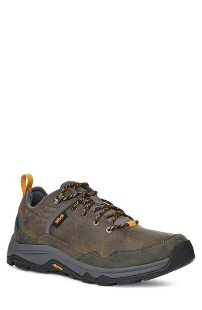 Teva Riva Rp Waterproof Hiking Sneaker In Charcoal/ Blue