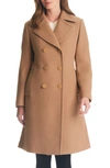 KATE SPADE DOUBLE BREASTED WOOL BLEND COAT