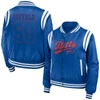 Wear By Erin Andrews Royal Buffalo Bills Bomber Full-zip Jacket In Royal