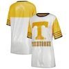 GAMEDAY COUTURE GAMEDAY COUTURE WHITE TENNESSEE VOLUNTEERS CHIC FULL SEQUIN JERSEY DRESS