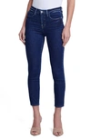 L'agence Margot High Rise Skinny Jean In Tuscan In Blue