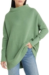 Free People Ottoman Slouchy Tunic In Sea Fern