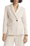 RAG & BONE TESSA ONE-BUTTON CORDUROY BLAZER