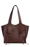 CHLOÉ MONY LEATHER TOTE