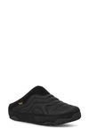 Teva Reember Terrain Slip-ons In Black