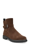 Ecco Metropole Amsterdam Waterproof Bootie In Coffee