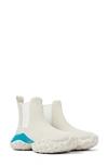 Camper Ankle Boots Pelotas Mars In White