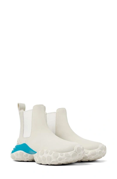 Camper Ankle Boots Pelotas Mars In White