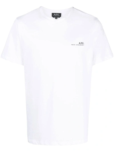 Apc A.p.c. T-shirt Item Clothing In White