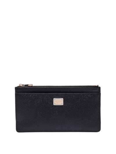 Dolce & Gabbana Card Holder In Black