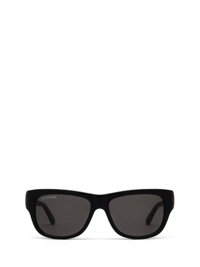 Balenciaga Eyewear Bb0211s Black Sunglasses