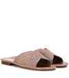 CARRIE FORBES RAFFIA SANDALS,P00262258