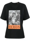Heron Preston T-shirts  Women Color Black