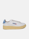 AUTRY 'DALLAS' WHITE LEATHER SNEAKERS