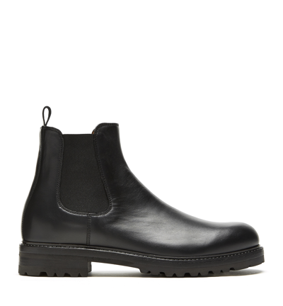 La Canadienne Lev Mens Leather Boot In Black