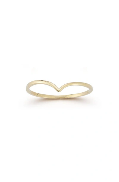 Ember Fine Jewelry 14k Chevron Ring In Gold