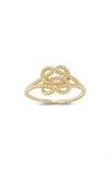 EMBER FINE JEWELRY EMBER FINE JEWELRY 14K GOLD KNOT RING