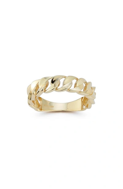 Ember Fine Jewelry 14k Curb Ring In Gold