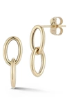 Ember Fine Jewelry Link Drop Earrings In Gold