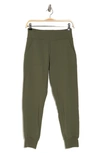 Z By Zella Steady 7/8 Pocket Joggers In Olive Night