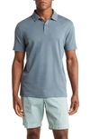 14TH & UNION SOLID INTERLOCK POLO