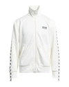 Golden Goose Man Sweatshirt Off White Size Xl Polyester In Off White
