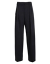 Valentino Garavani Woman Pants Midnight Blue Size 4 Virgin Wool