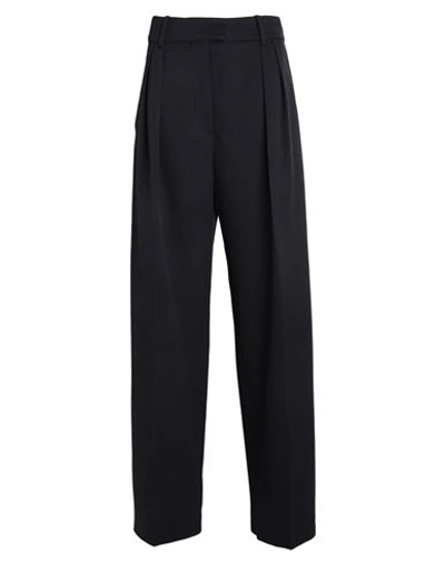 Valentino Garavani Woman Pants Midnight Blue Size 4 Virgin Wool In Blue
