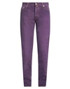 Jacob Cohёn Man Jeans Purple Size 36 Cotton