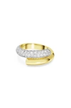 Swarovski Dextera Cocktail Ring In Gold