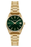 Vincero The Harper Bracelet Watch, 29mm In Gold/green