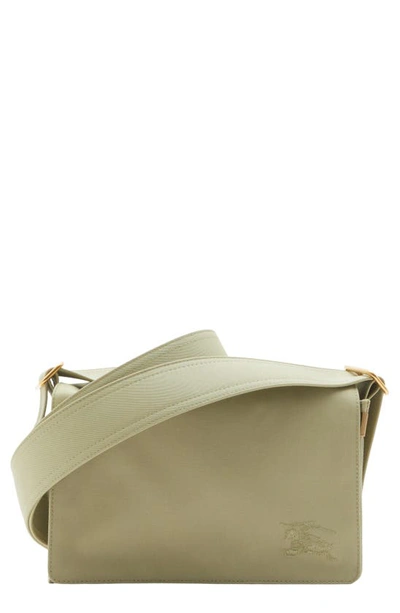 Burberry Trench Crossbody Bag In Hunter