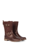 Barbour Millie Buckle Boot In Choco