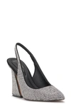 Jessica Simpson Jiles Pointed Toe Pump In Black Faux Suede