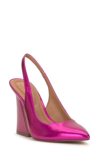 Jessica Simpson Jiles Pointed Toe Pump In Fuchsia