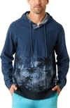 TOMMY BAHAMA PALM FLURRY BAJA PULLOVER HOODIE