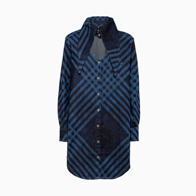 Vivienne Westwood Heart Dress In Multi