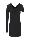 Saint Laurent Dress In Noir