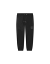 GIVENCHY BLACK CARGO TROUSERS WITH LOGO AND 4G MOTIF