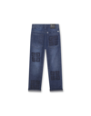 GIVENCHY BLUE 4G SLIM FIT JEANS
