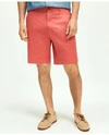 Brooks Brothers Advantage Chino Shorts In Red