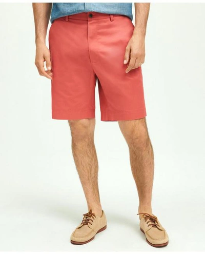Brooks Brothers Advantage Chino Shorts | Red | Size 28