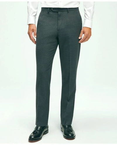 Brooks Brothers Explorer Collection Classic Fit Wool Suit Pants In Light Grey