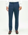 Brooks Brothers Explorer Collection Classic Fit Wool Suit Pants In Navy