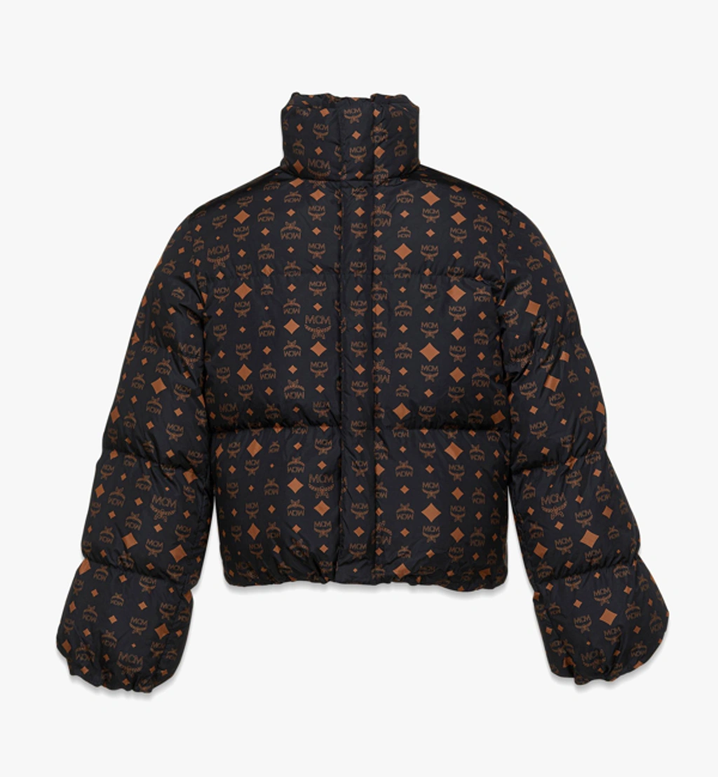 [MCM]★ Recycle nylon monogram print padding jacket Mcm Monogram Print Puffer Jacket In Regenerated Nylon In